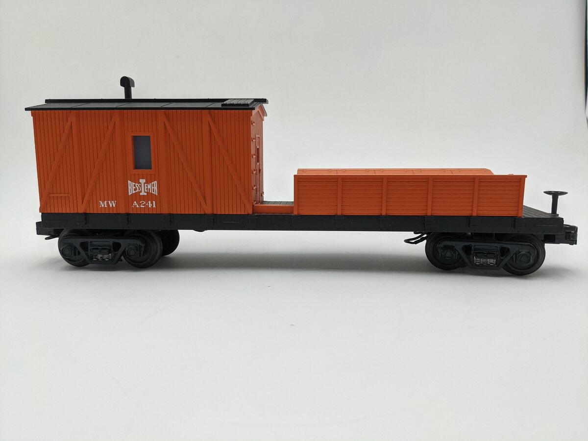 MTH O Gauge Minnesota Western Work Caboose # A241 EX