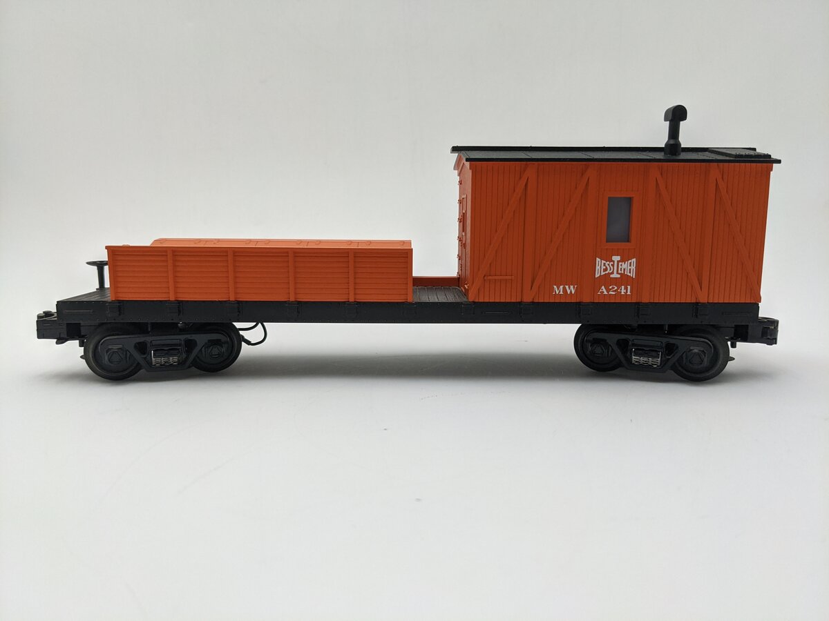 MTH O Gauge Minnesota Western Work Caboose # A241 EX