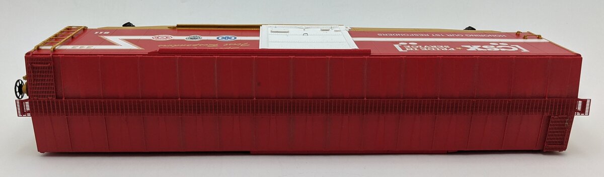 MTH 30-71044 O Gauge CSX 1st Responders Boxcar #911 VG
