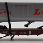Lionel 6-16357 O Gauge Louisville and Nashville Flatcar w/Trailer EX/Box
