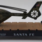 Menards O Gauge Santa Fe Flatcar #19245 - Custom Load EX