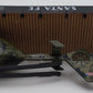 Menards O Gauge Santa Fe Flatcar #19245 - Custom Load EX