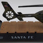 Menards O Gauge Santa Fe Flatcar #19245 - Custom Load EX