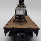Menards O Gauge Santa Fe Flatcar #19245 - Custom Load EX
