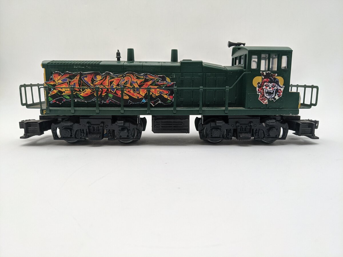 K-Line K2552IC O Gauge Custom KCC MP-15 Diesel Locomotive #906 EX