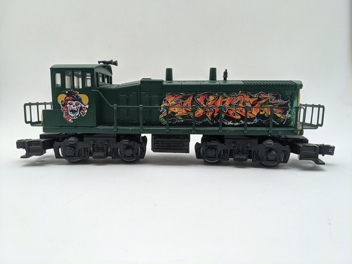 K-Line K2552IC O Gauge Custom KCC MP-15 Diesel Locomotive #906 EX