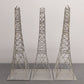 MTH 30-1056 O Hi-Tension Tower Set (Set of 3) EX