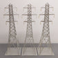 MTH 30-1056 O Hi-Tension Tower Set (Set of 3) EX