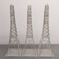 MTH 30-1056 O Hi-Tension Tower Set (Set of 3) EX