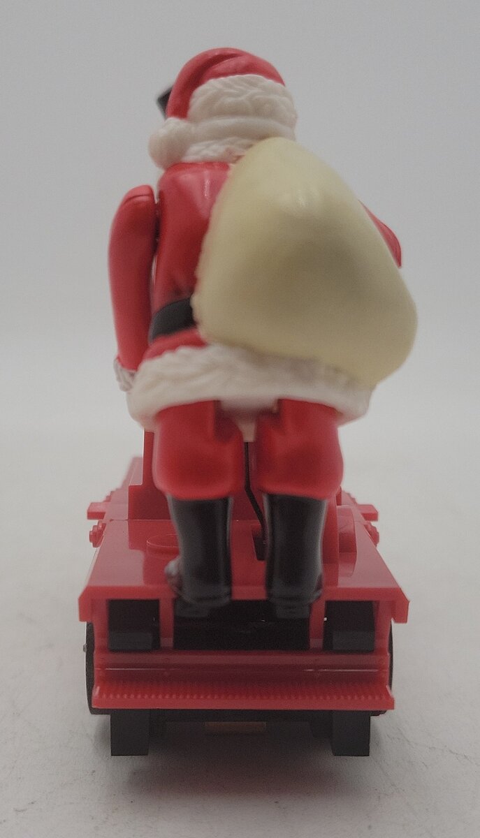 Lionel 6-18426 O Gauge Santa and Snowman Operating Handcar EX/Box