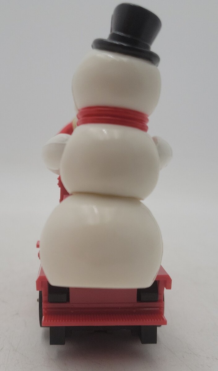 Lionel 6-18426 O Gauge Santa and Snowman Operating Handcar EX/Box