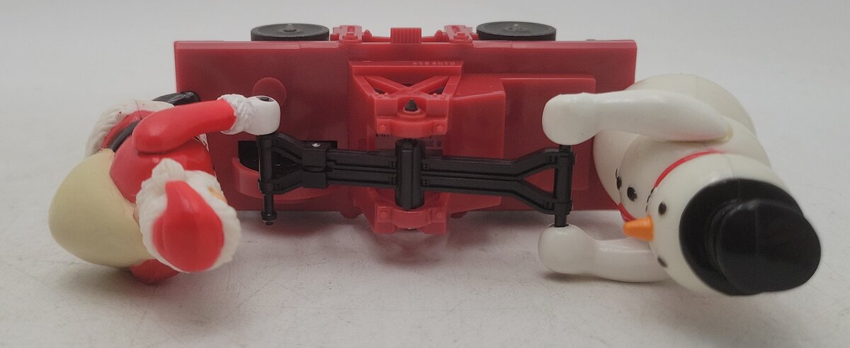 Lionel 6-18426 O Gauge Santa and Snowman Operating Handcar EX/Box