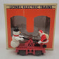 Lionel 6-18426 O Gauge Santa and Snowman Operating Handcar EX/Box