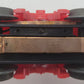 Lionel 6-18426 O Gauge Santa and Snowman Operating Handcar EX/Box