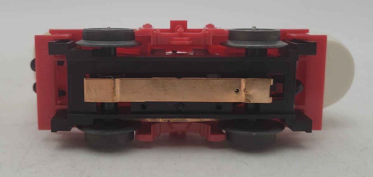 Lionel 6-18426 O Gauge Santa and Snowman Operating Handcar EX/Box