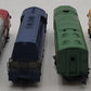 AHM & Tyco HO Assorted Diesel Locomotives #266,537,4015 [4] EX