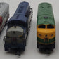AHM & Tyco HO Assorted Diesel Locomotives #266,537,4015 [4] EX