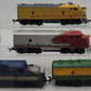AHM & Tyco HO Assorted Diesel Locomotives #266,537,4015 [4] EX