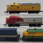 AHM & Tyco HO Assorted Diesel Locomotives #266,537,4015 [4] EX