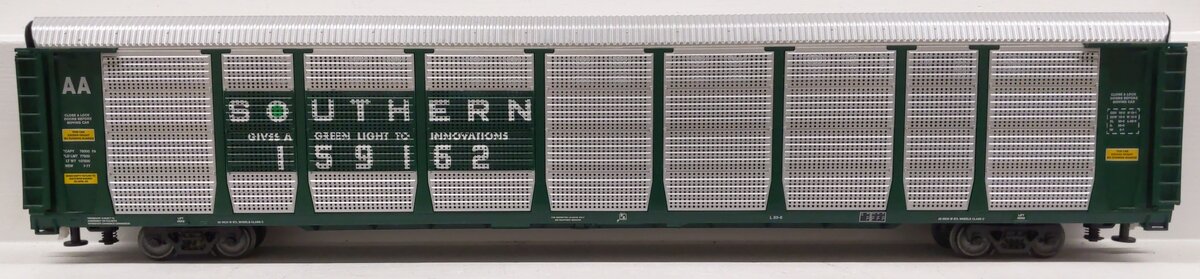 Lionel 6-84908 O Gauge Southern Autorack #159162 EX