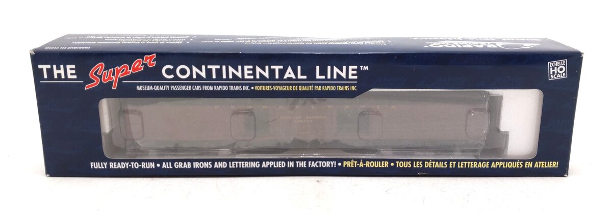 Rapido 106067 HO Pennsylvania 73' 6" Smooth Side Baggage Car #9208 MT/Box