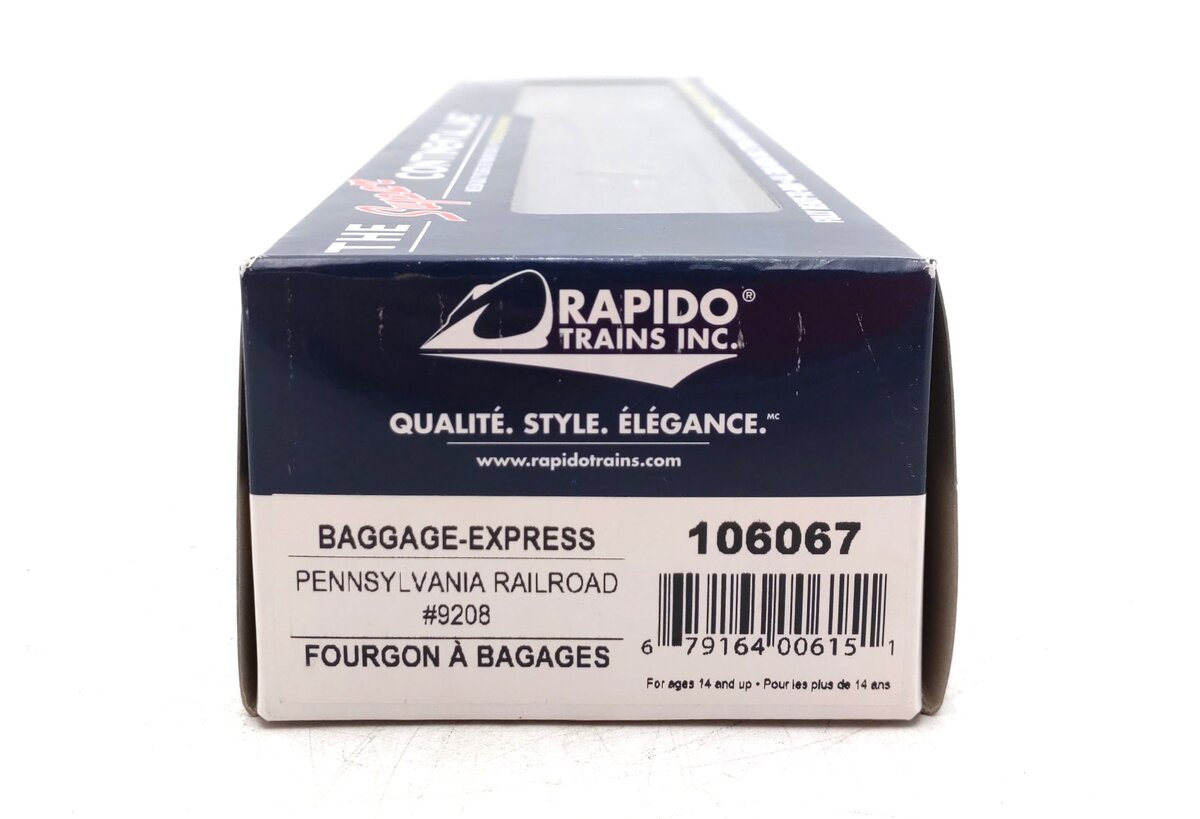 Rapido 106067 HO Pennsylvania 73' 6