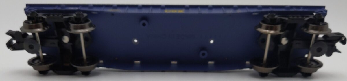 Menards 279-9387 O Gauge CSX Flatcar #3428 EX