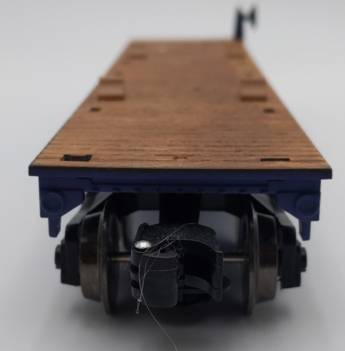Menards 279-9387 O Gauge CSX Flatcar #3428 EX