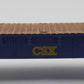 Menards 279-9387 O Gauge CSX Flatcar #3428 EX