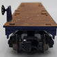 Menards 279-9387 O Gauge CSX Flatcar #3428 EX