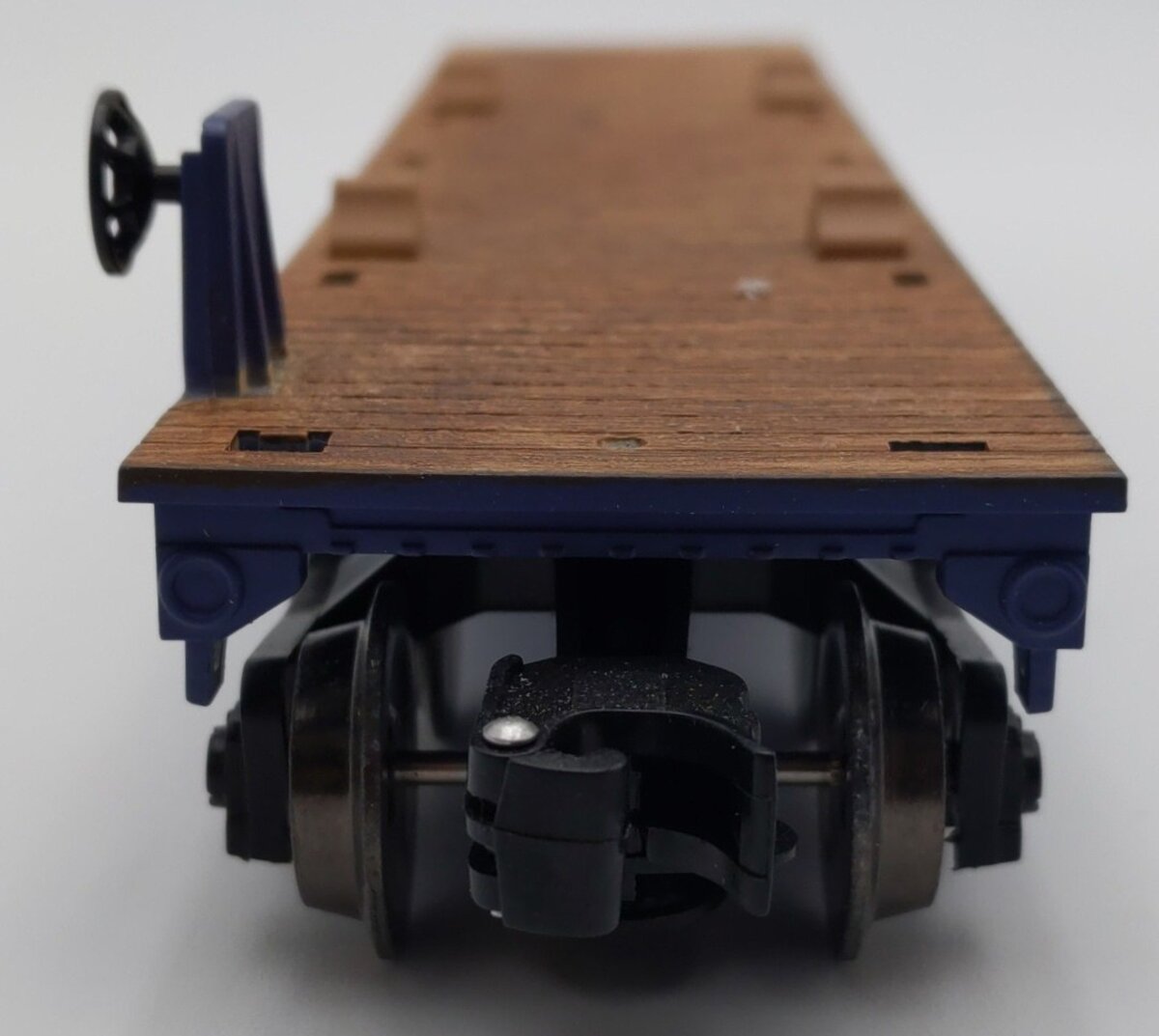 Menards 279-9387 O Gauge CSX Flatcar #3428 EX