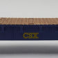 Menards 279-9387 O Gauge CSX Flatcar #3428 EX