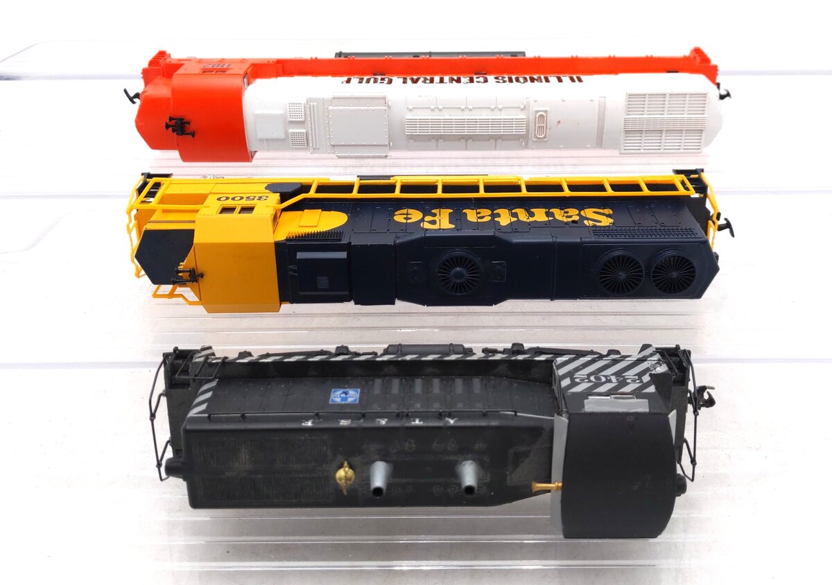 Tyco & Other HO Scale Assorted Diesel Locomotives [3] EX