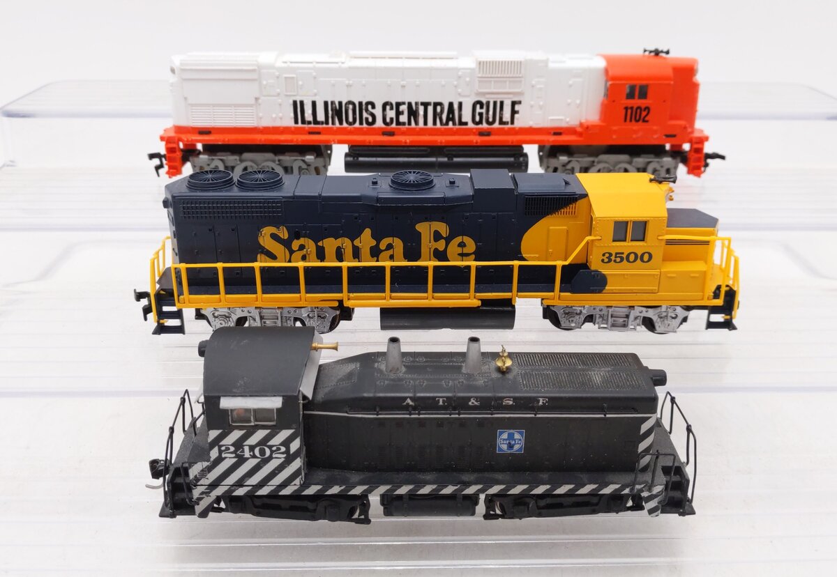 Tyco & Other HO Scale Assorted Diesel Locomotives [3] EX