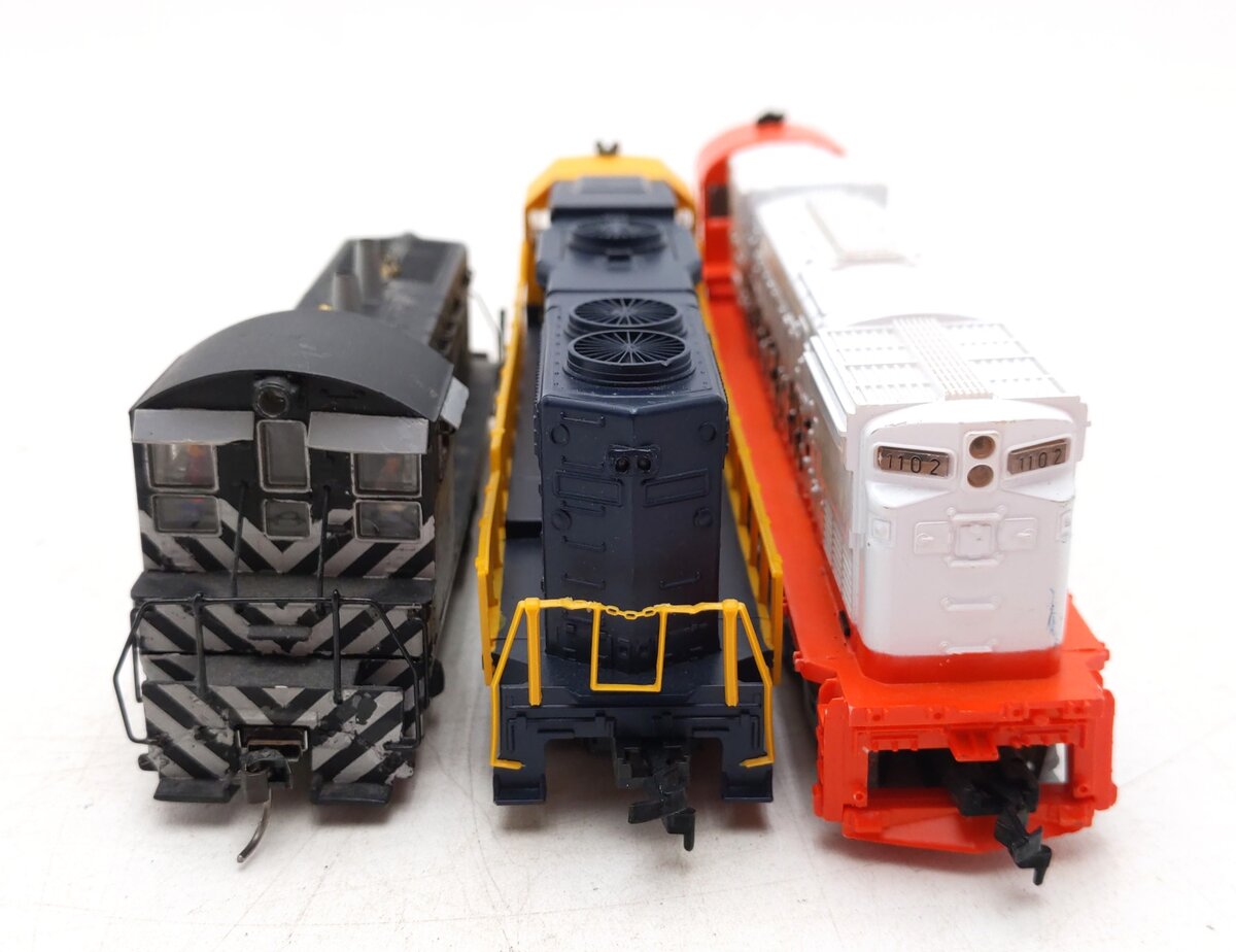 Tyco & Other HO Scale Assorted Diesel Locomotives [3] EX