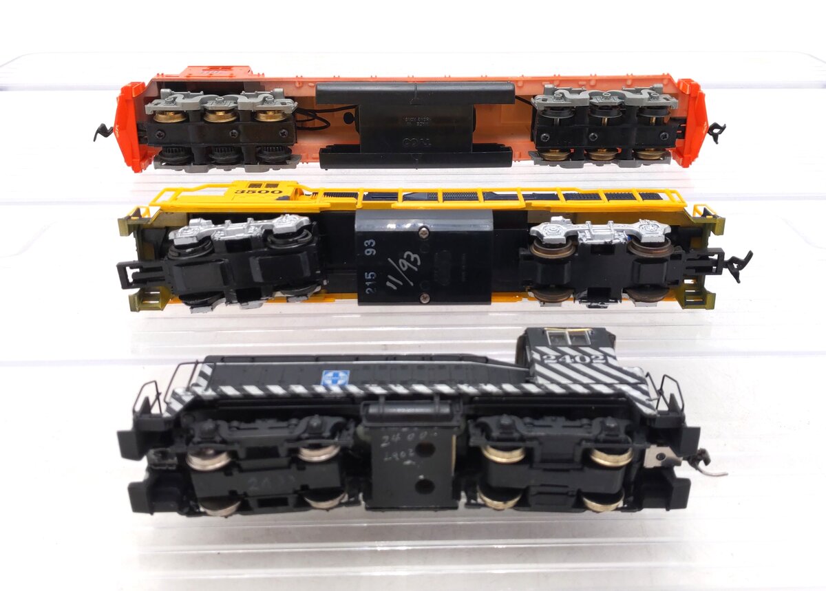 Tyco & Other HO Scale Assorted Diesel Locomotives [3] EX