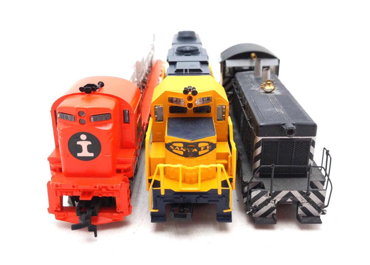 Tyco & Other HO Scale Assorted Diesel Locomotives [3] EX