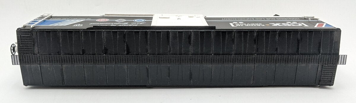 MTH 30-71086 O Gauge CSX "Honoring Our Law Enforcement" Boxcar #911 EX