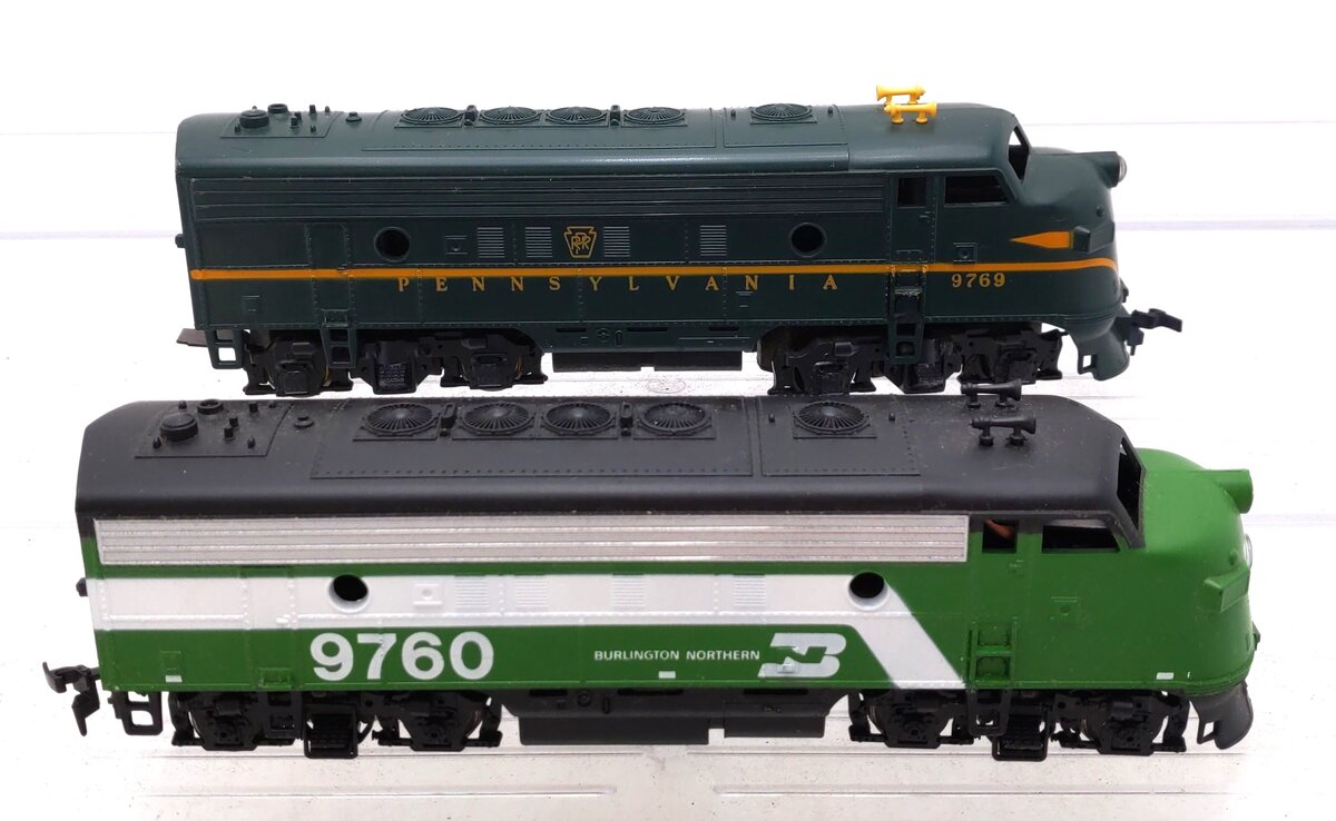 Mantua & Athearn HO Scale Diesel Locomotives [2] EX