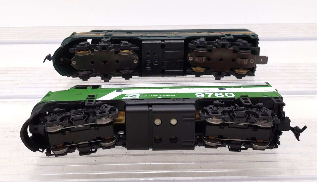 Mantua & Athearn HO Scale Diesel Locomotives [2] EX