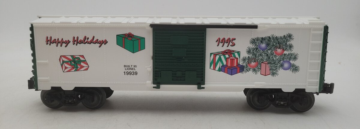 Lionel 6-19939 O Gauge 1995 Employee Christmas Boxcar LN/Box