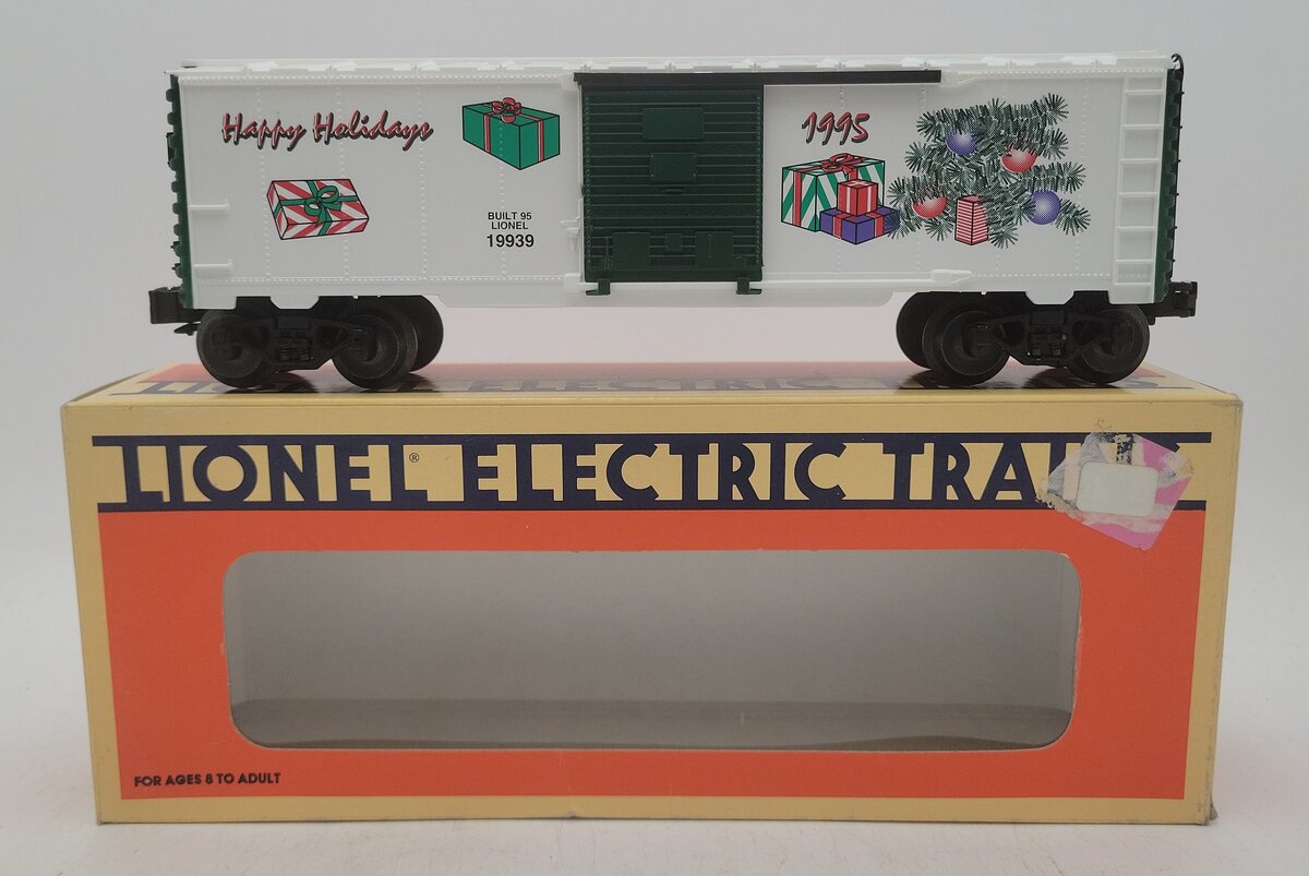 Lionel 6-19939 O Gauge 1995 Employee Christmas Boxcar LN/Box