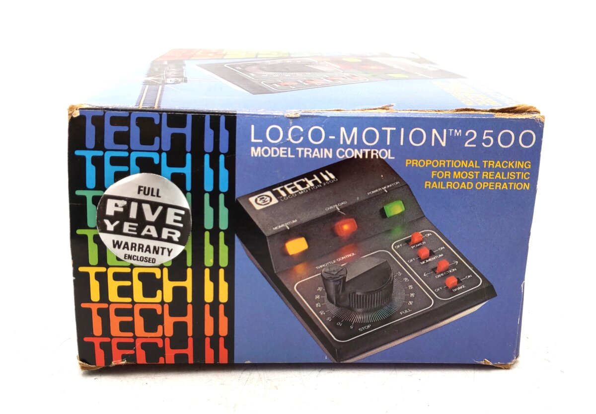 MRC 2500 HO Scale Loco-Motion Tech II Model Train Control EX/Box