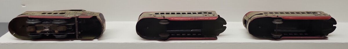Marx M10005 Vintage O Union Pacific Tinplate Multi Unit Streamliner VG
