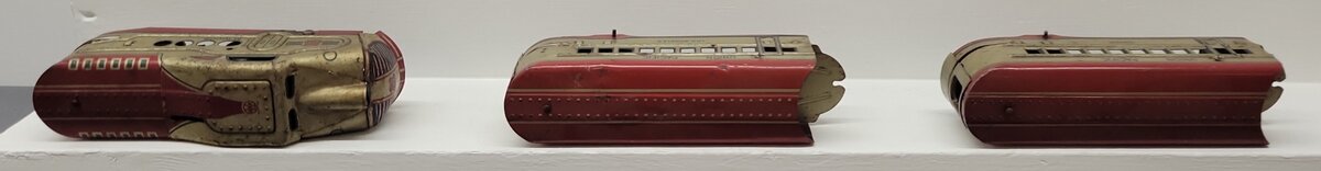 Marx M10005 Vintage O Union Pacific Tinplate Multi Unit Streamliner VG