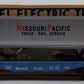 Lionel 6-16910 O Gauge Missouri Pacific Flatcar with Trailer VG/Box