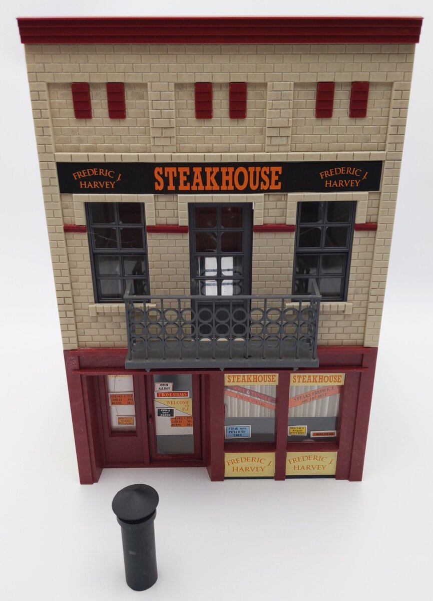Piko 62205 G Scale Frederic J Harvey Steakhouse Building Kit EX
