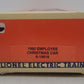 Lionel 6-19916 O Gauge 1992 Employee Christmas Boxcar EX/Box