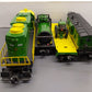 Lionel 6-81480 O Gauge John Deere RS-3 LionChief Diesel Freight Train Set EX