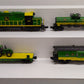 Lionel 6-81480 O Gauge John Deere RS-3 LionChief Diesel Freight Train Set EX